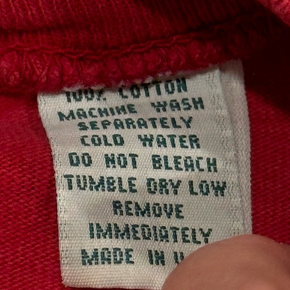 Vintage Ohio State University Basketball T Shirt - Picture 4 of 8